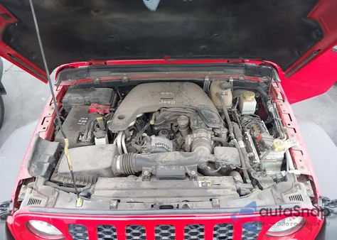 2020 Jeep Gladiator Sport S 4X4 z USA, uszkodzony, nr VIN 1C6HJTAG6LL129268